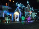 Lots of Christmas lights in the El Cid neighborhood - 3